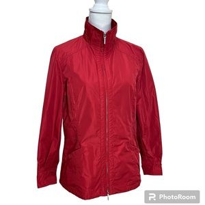 MaxMara Weekend Red Rain Jacket *Flaws*